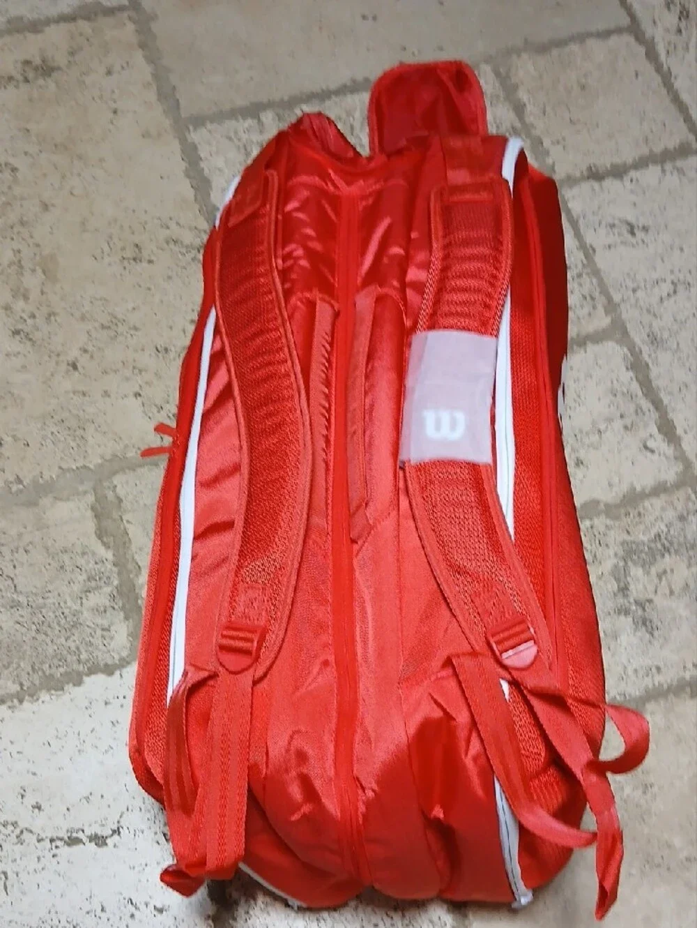 Wilson Super Tour Red 15PK 2025 Tennis Bag
